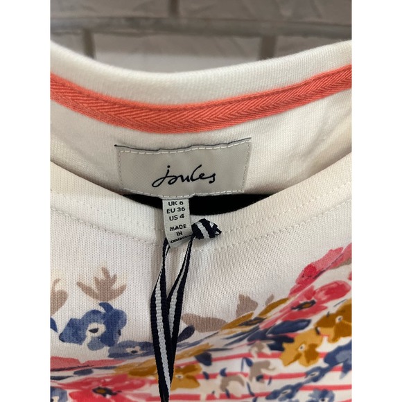 Joules Women's Long Sleeved Top!  *NWT Size 4* - Picture 4 of 4